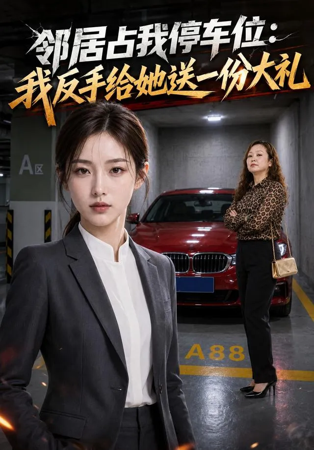 邻居占我停车位：我反手给她送一份大礼